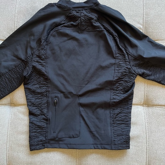 Nike Trail Women's Long Sleeve Running Top with Zipper Black Slim Fit XS - Picture 5 of 7